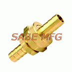 Hex Nut Short Garden Hose Barb Set